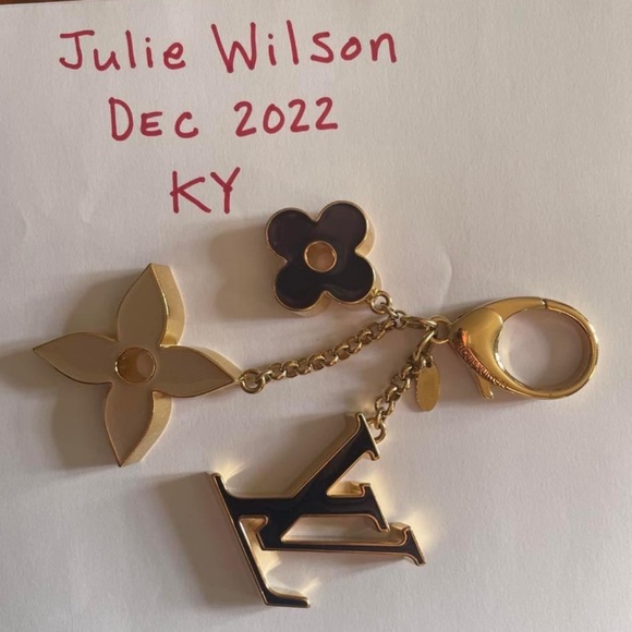 Authentic Louis Vuitton Charm/Key Chain - Picture 6 of 7